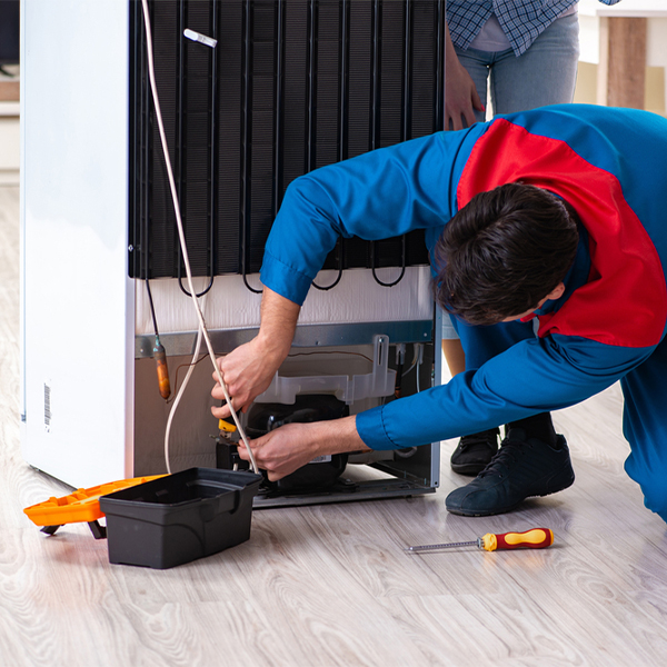 how long does it usually take to repair a refrigerator in Miller County